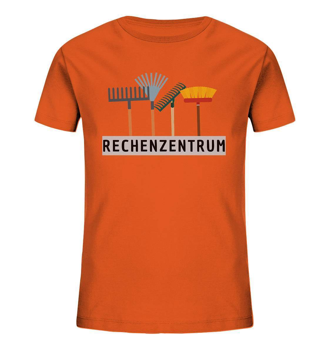 Gärtner Geschenkidee "Rechenzentrum" Hobbygärtner Garten  - Kids Organic Shirt-blumen gießen,garten,gartenshirt,gemüse anbauen,gemüsegarten,geschenk,geschenkidee,gärtner,hobbygärtner,kleingarten,landschaftsgärtner,obstgarten,rasenmähen,schrebergarten