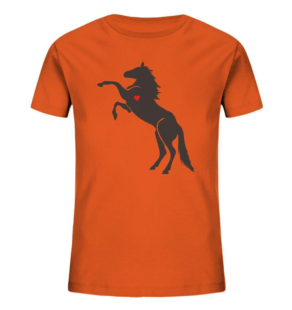 Herzschlag Pferd Liebe Frequenz Puls Liebhaber Reiter Herz - Kids Organic Shirt-dressur,dressurpferd,fohlen,galopp,haflinger,hengst,Herz,Herzfrequenz,Herzklopfen,pferd,pferde,pferdesprüche,pony,ponyhof,Puls,reiter,reitsport,reitverein,ross,sattel,springpferd,springreiten,stute,wallach,wildpferd