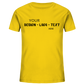 Personalisiere Dein Produkt - Kids Organic Shirt