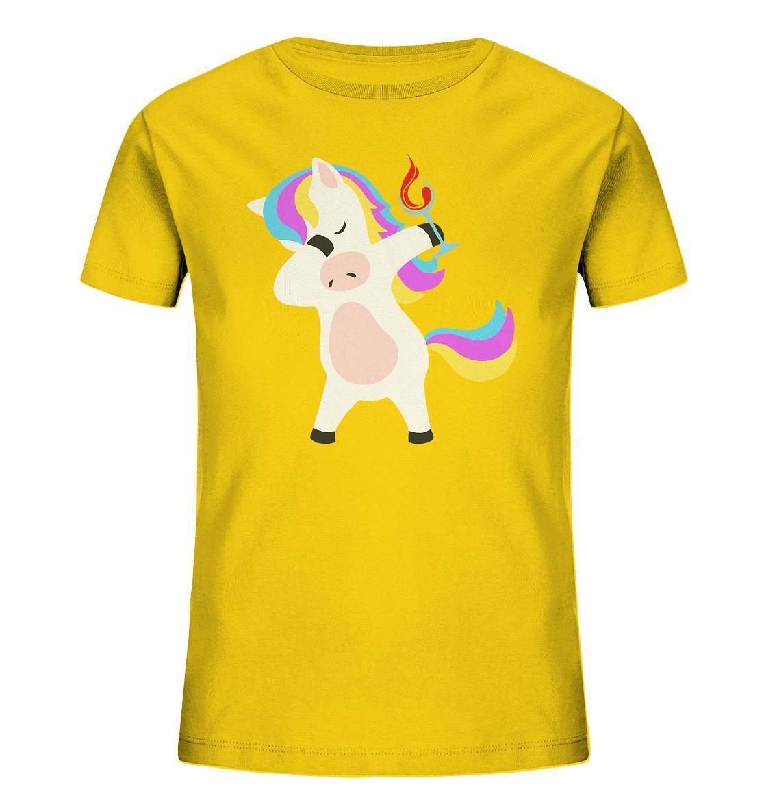 Dabbing Einhorn mit Weinglas - Kids Organic Shirt-beliebtes Einhorn shirt,bunt,champangner,cooles Einhorn,cooles outfit,DAB,dabbing,dabbing einhorn,Einhorn,einhorn eskalieren,einhorn mit weinglas,einhorn t-shirt,einhornliebe,fabel,JGA Outfit,märchen,Partyzeit,schnaps,süßes Einhorn,wein,Weinglas,weinliebe