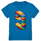 T-Shirt zum 8. oder 9. Geburtstag mit großer Zahl aus Klemmbausteinen und personalisierbarem Namen. Perfekt als Geburtstagsoutfit für Jungen und Mädchen, das stolz die neue Zahl zeigt. Ideal für Feiern, Sport und als einzigartiges Mannschaftstrikot.