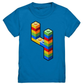 Bausteine 4. Geburtstag Outfit - Blockbaustein - Kids Premium Shirt-4 Jahre,4.Geburtstag,Bausteine,Blockbausteine,Duplo,Geburtstagsgeschenk,geburtstagsoutfit,jungen,kleinkind,Klemmbausteine,Lego,mädchen,Stapelsteine,unisex,vier Jahre alt,vierjährig,vierter Geburtstag