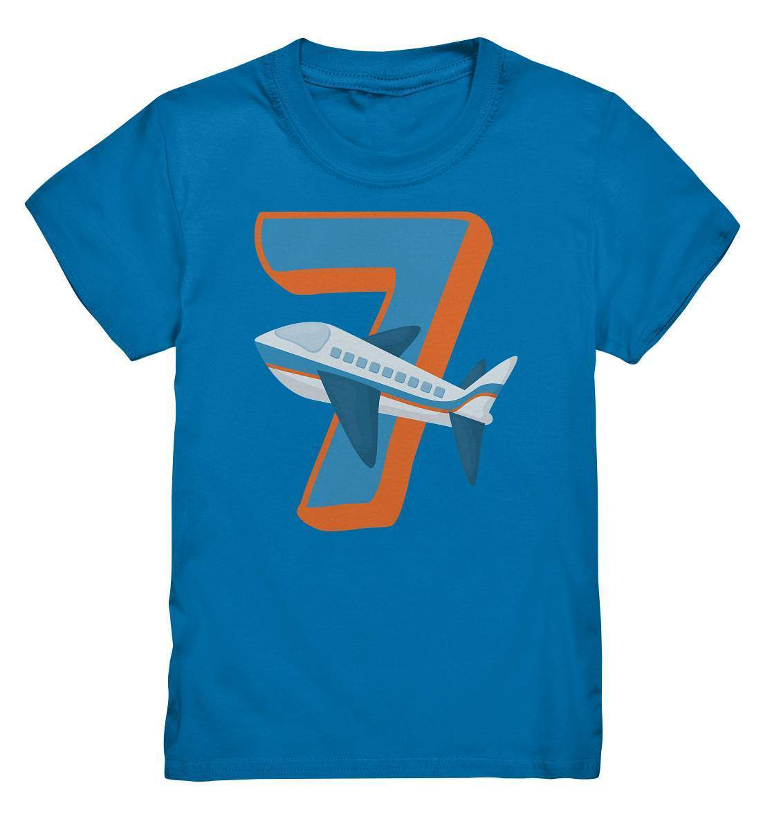 7. Geburtstag Outfit - Flugzeug - Kids Premium Shirt-7 Jahre,7.Geburtstag,flieger,Flugzeug,flugzeugfan,flugzeugshirt,geburtstag,geburtstagsgeschenk,geburtstagsoutfit,Geburtstagsshirt,Geschenk,geschenkidee,jungen,kind,Kindergeburtstag,modellflugzeug,mädchen,perfekte grafik,sieben Jahre alt,siebenjährig,siebenter Geburtstag,trendy,unisex,wunderschönes Design