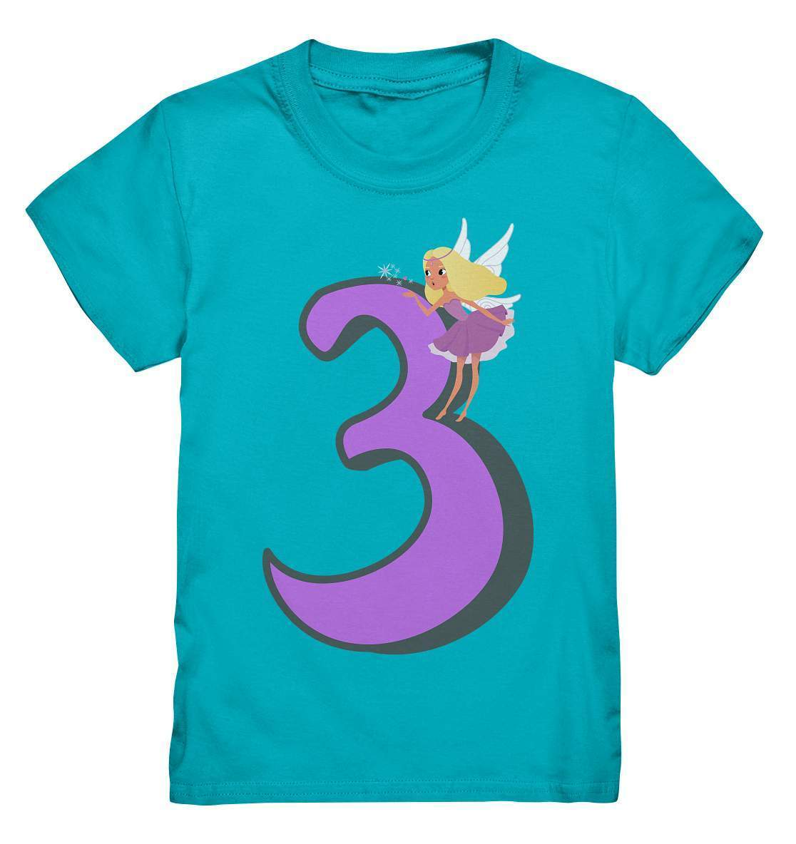 3. Geburtstag Outfit - Feen, Kleine Fee - Kids Premium Shirt-3 Jahre,3.Geburtstag,drei Jahre alt,dreijährig,dritter Geburtstag,fairy,Feen,geburtstag,geburtstagsgeschenk,geburtstagsoutfit,Geburtstagsshirt,Geschenk,geschenkidee,Kindergeburtstag,kleine fee,kleinkind,mädchen,mädchengeburtstag,perfekte grafik,trendy,wunderschönes Design