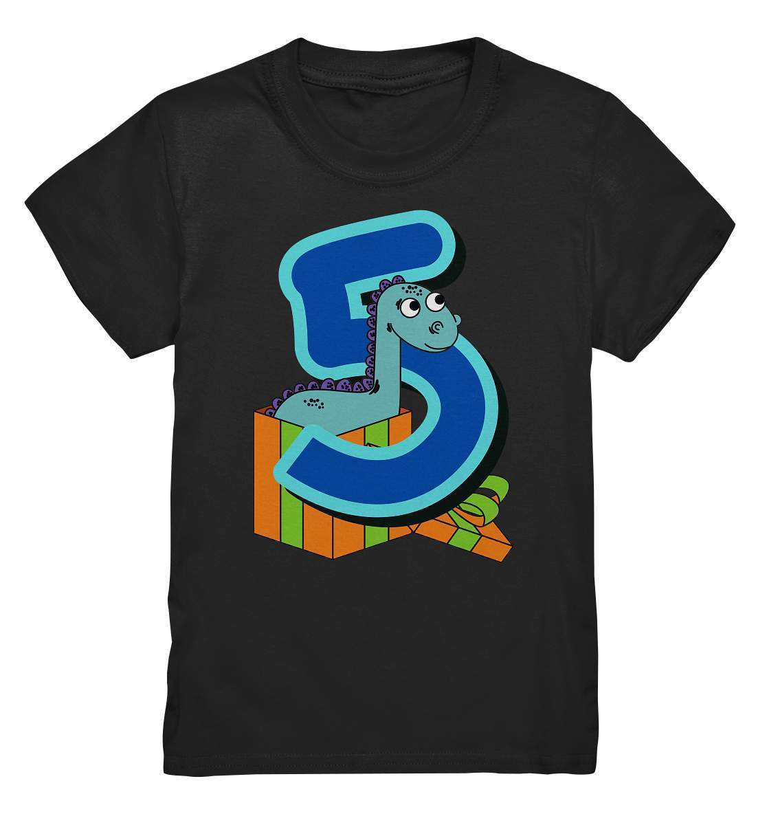 5. Geburtstag Outfit - Dino Geburtstagsshirt - Kids Premium Shirt-5 Jahre,5.geburtstag,cooles shirt,dino,dinofan,dinosaurier,geburtstag,geburtstagsoutfit,geschenkidee,jungen,Kinder T-Shirt,Kindergeburtstag,kleinkind,lieblingsteil,mädchen