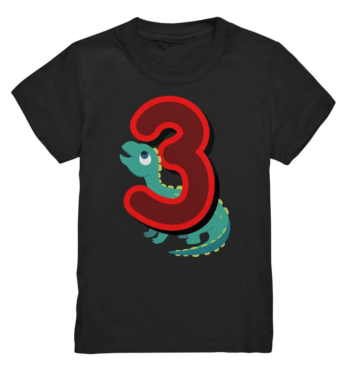 3. Geburtstag Outfit - Dino Geburtstagsshirt - Kids Premium Shirt-3 Jahre,3.geburtstag,blauer dino,dino,dinofan,dinosaurier,dritter geburtstag,geburtstag,Geburtstagsfeier,geburtstagsgeschenk,geburtstagsoutfit,Geburtstagsparty,geschenkidee,gruen,jungen,Kindergeburtstag,kleinkind,mädchen