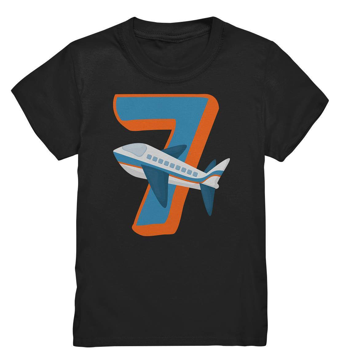 7. Geburtstag Outfit - Flugzeug - Kids Premium Shirt-7 Jahre,7.Geburtstag,flieger,Flugzeug,flugzeugfan,flugzeugshirt,geburtstag,geburtstagsgeschenk,geburtstagsoutfit,Geburtstagsshirt,Geschenk,geschenkidee,jungen,kind,Kindergeburtstag,modellflugzeug,mädchen,perfekte grafik,sieben Jahre alt,siebenjährig,siebenter Geburtstag,trendy,unisex,wunderschönes Design