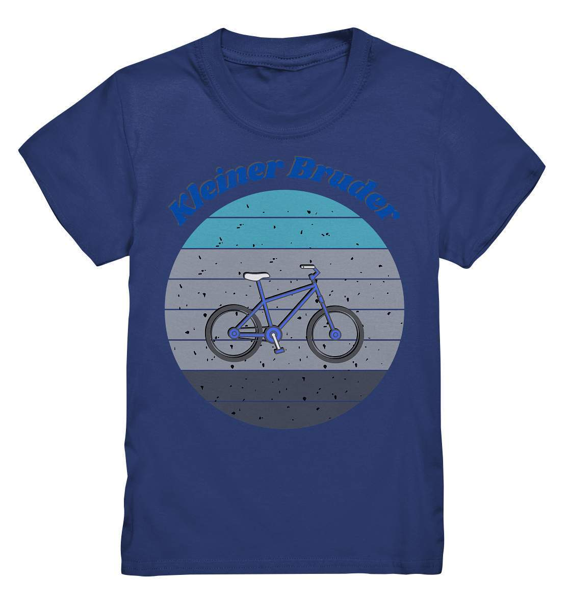 Geschwister Outfit - Kleiner Bruder Fahrrad - Kids Premium Shirt-baby boy,bruder geschwister,brüder,Fahrrad,Geschenk,Geschenkidee,geschwister,geschwister outfit,geschwisterliebe,herz,jungen,Kleiner bruder,liebe,lieblingsteil,perfekte grafik,sohn,stolzer bruder,toddler,trendy,Vintage,Vintage style,wunderschönes Design