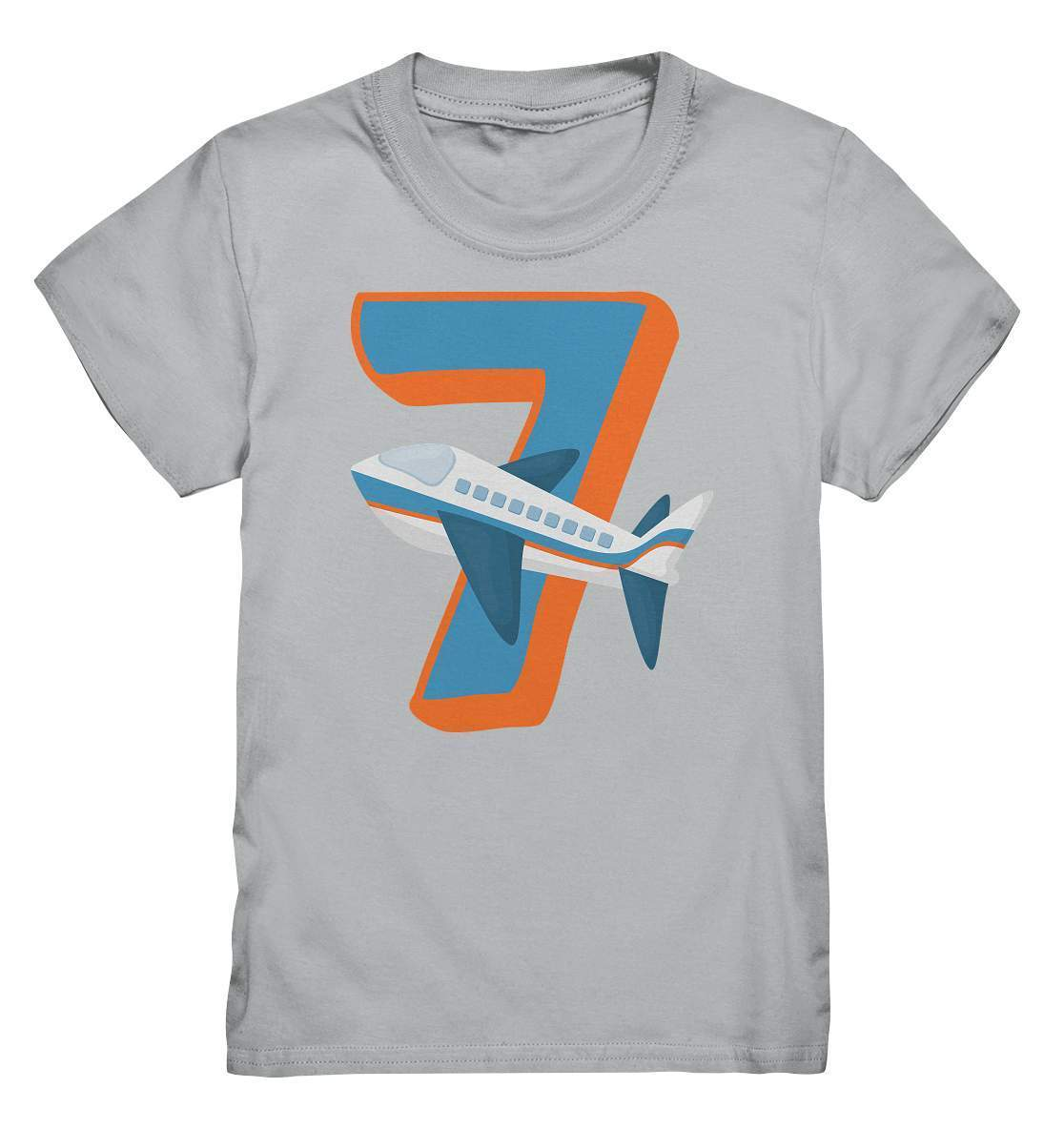 7. Geburtstag Outfit - Flugzeug - Kids Premium Shirt-7 Jahre,7.Geburtstag,flieger,Flugzeug,flugzeugfan,flugzeugshirt,geburtstag,geburtstagsgeschenk,geburtstagsoutfit,Geburtstagsshirt,Geschenk,geschenkidee,jungen,kind,Kindergeburtstag,modellflugzeug,mädchen,perfekte grafik,sieben Jahre alt,siebenjährig,siebenter Geburtstag,trendy,unisex,wunderschönes Design