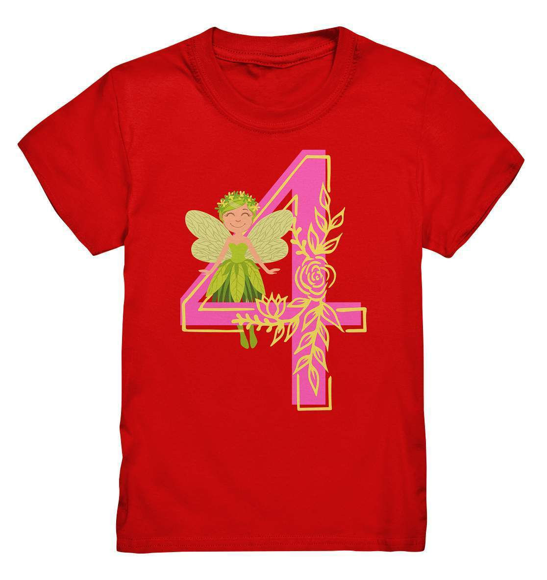 4. Geburtstag Outfit - Feen, Kleine Fee - Kids Premium Shirt-4 Jahre,4.Geburtstag,fairy,Feen,geburtstag,geburtstagsgeschenk,geburtstagsoutfit,Geburtstagsshirt,Geschenk,geschenkidee,Kindergeburtstag,kleine fee,kleinkind,mädchen,mädchengeburtstag,perfekte grafik,trendy,vier Jahre alt,vierjährig,vierter Geburtstag,wunderschönes Design