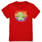 2. Geburtstag Outfit - Regenbogen - Kids Premium Shirt-2 Jahre,2.Geburtstag,bunt,bunter Regenbogen,farbspektrum regenbogen,geburtstag,geburtstagsgeschenk,geburtstagsoutfit,Geburtstagsshirt,Geschenk,geschenkidee,jungen,Kindergeburtstag,kleinkind,mädchen,perfekte grafik,Rainbow,Regenbogen,trendy,unisex,wunderschönes Design,zwei Jahre alt,zweijährig,zweiter Geburtstag