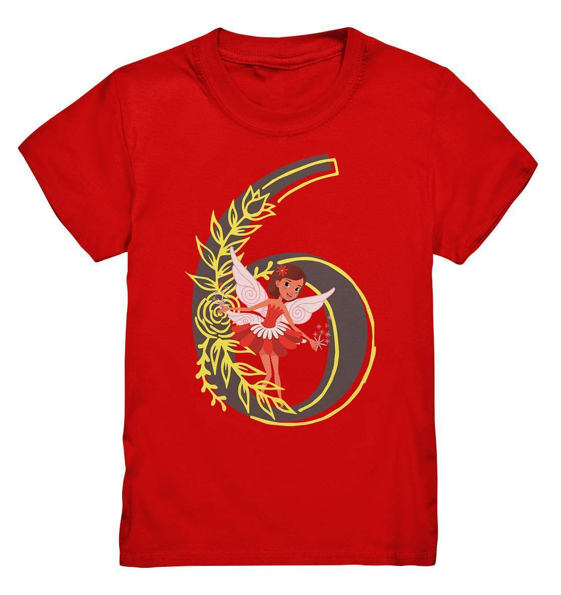 6. Geburtstag Outfit - Feen, Kleine Fee - Kids Premium Shirt-6 Jahre,6.Geburtstag,fairy,Feen,geburtstag,geburtstagsgeschenk,geburtstagsoutfit,Geburtstagsshirt,Geschenk,geschenkidee,kind,Kindergeburtstag,kleine fee,mädchen,mädchengeburtstag,perfekte grafik,sechs Jahre alt,sechsjährig,sechster Geburtstag,trendy,wunderschönes Design