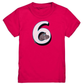6. Geburtstag Outfit - Wildlife Nilpferd - Kids Premium Shirt-6 Jahre,6.geburtstag,flusspferd,geburtstag,Geburtstagsfeier,Geburtstagsgeschenk,geburtstagsoutfit,Geburtstagsparty,Geschenk,Geschenkidee,hippo 6.Geburtstag,jungen,kind,Kindergeburtstag,lieblingsteil,mädchen,nilpferd,perfekte grafik,safari,sechs Jahre alt,sechsjährig,sechster geburtstag,trendy,unisex,wildlife,wunderschönes Design