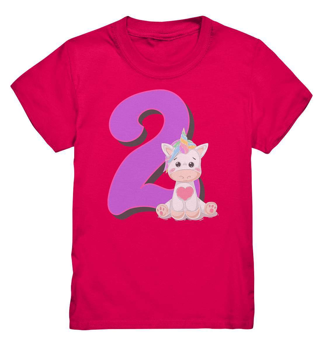 2. Geburtstag Outfit - Einhorn - Kids Premium Shirt-2 jahre,2.geburtstag,einhorn,feier,geburtstag,geburtstagsbody,Geburtstagsfeier,geburtstagsgeschenk,geburtstagsoutfit,Geburtstagsparty,Geschenk,geschenkidee,großes mädchen,Kindergeburtstag,kleinkind,kurzarmbody,lieblingsteil,mädchen,süßer body,unicorn,wunderschönes Design,zwei,zweiter geburtstag