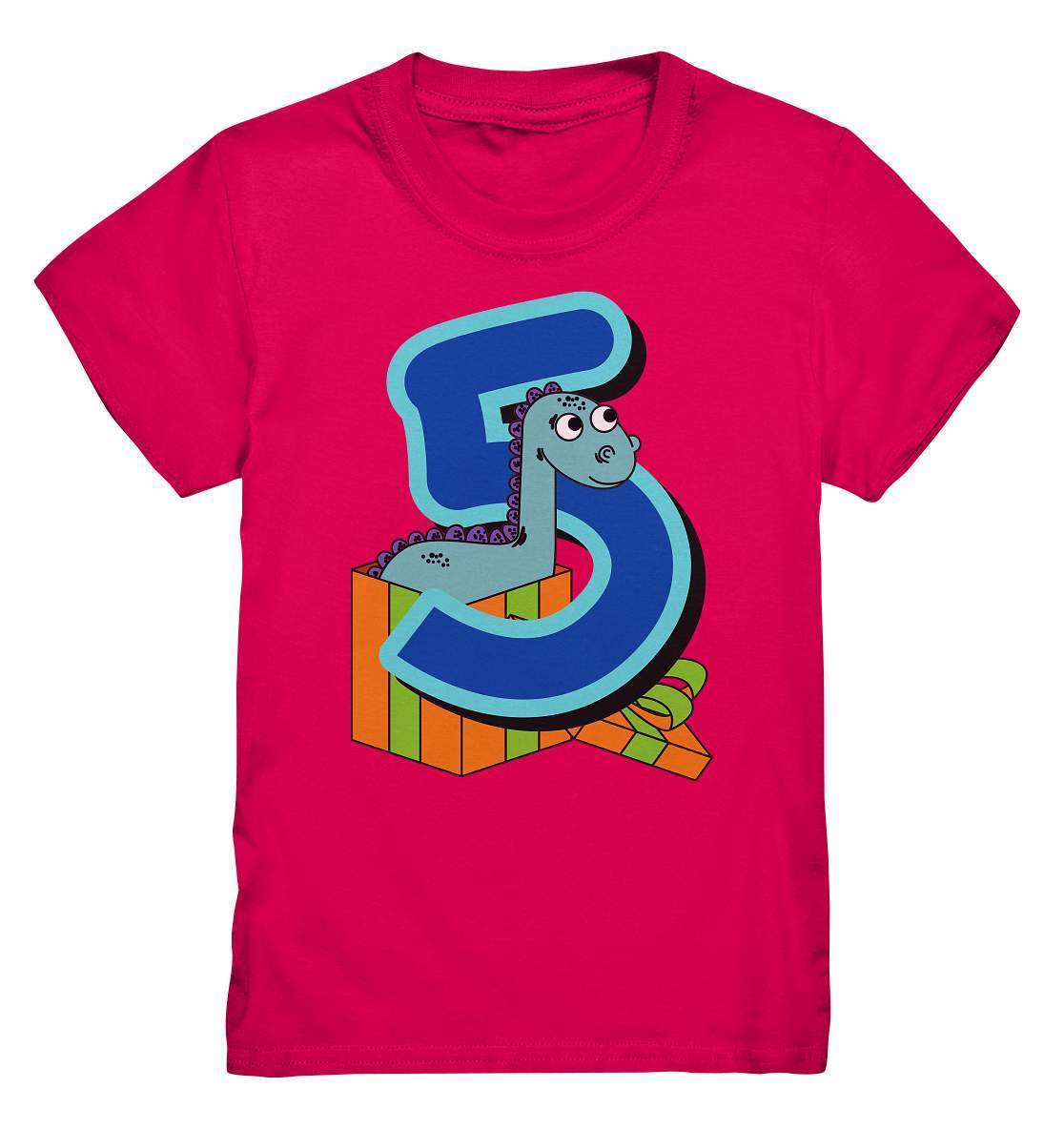 5. Geburtstag Outfit - Dino Geburtstagsshirt - Kids Premium Shirt-5 Jahre,5.geburtstag,cooles shirt,dino,dinofan,dinosaurier,geburtstag,geburtstagsoutfit,geschenkidee,jungen,Kinder T-Shirt,Kindergeburtstag,kleinkind,lieblingsteil,mädchen