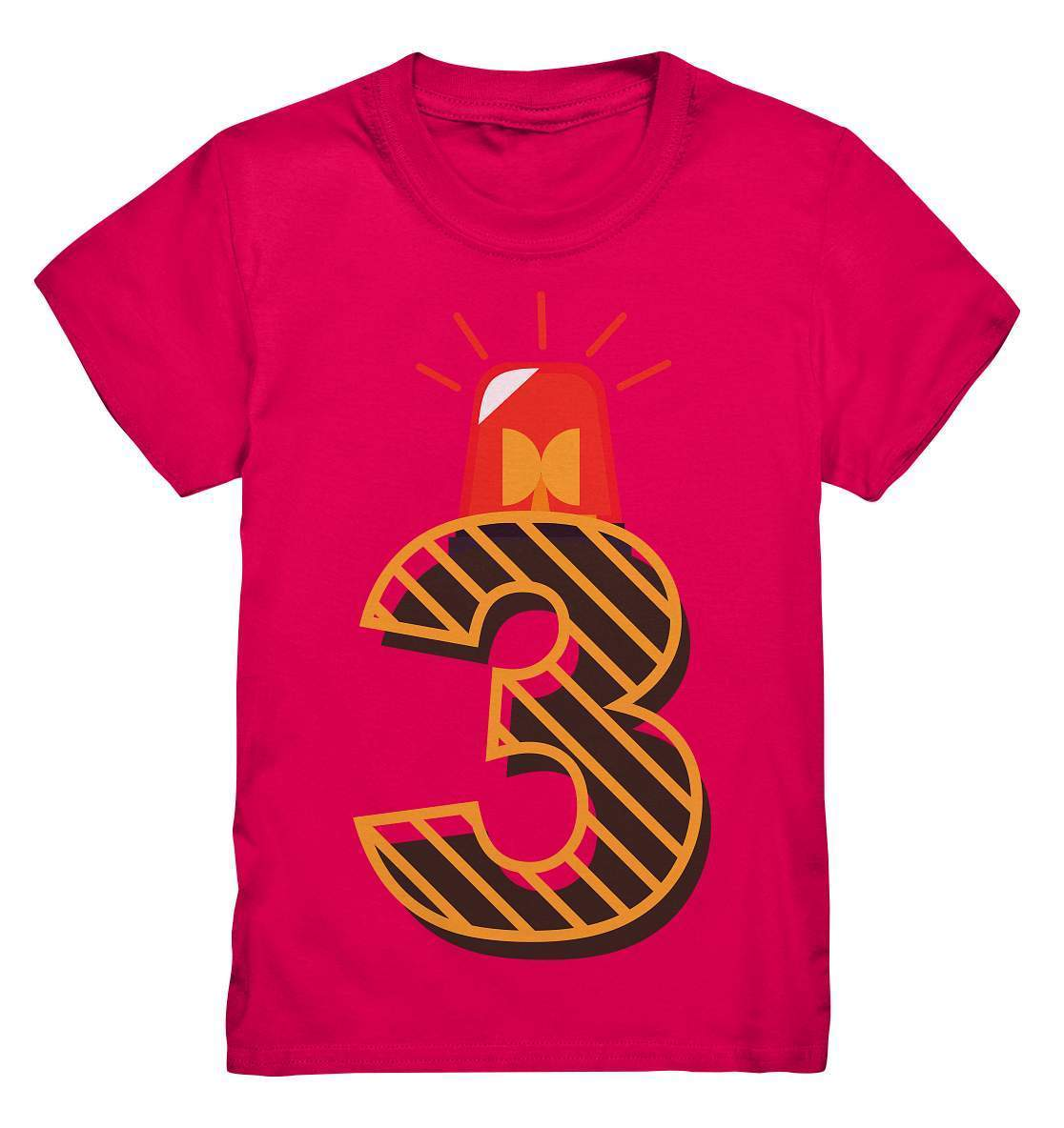 3. Geburtstag Outfit - Feuerwehr - Kids Premium Shirt-3 Jahre,3.Geburtstag,drei Jahre alt,dreijährig,dritter Geburtstag,feuerwehr,feuerwehr t shirt,feuerwehrnachwuchs,Feuerwehrsirene,geburtstag,geburtstagsgeschenk,geburtstagsoutfit,Geschenk,geschenkidee,jungen,kleinkind,mädchen,perfekte grafik,rundumleuchte,trendy,unisex,wunderschönes Design