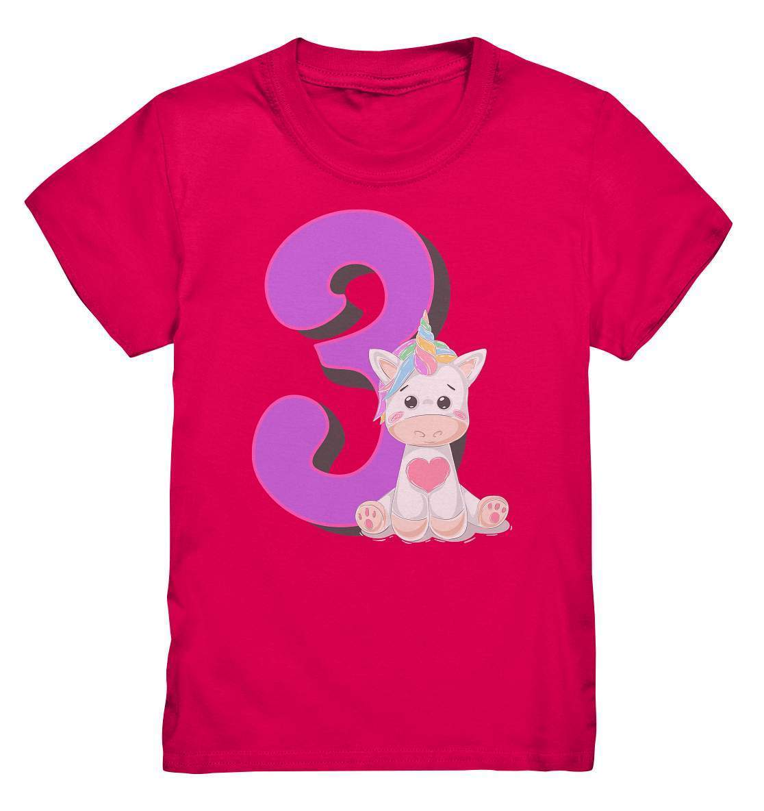 3. Geburtstag Outfit - Einhorn - Kids Premium Shirt-3 jahre,3.geburtstag,drei,dritter geburtstag,einhorn,feier,geburtstag,geburtstagsbody,geburtstagsgeschenk,geburtstagsoutfit,Geschenk,Geschenkidee,großes mädchen,kleinkind,kurzarmbody,lieblingsteil,mädchen,perfekte grafik,süßer body,trendy,unicorn,wunderschönes Design