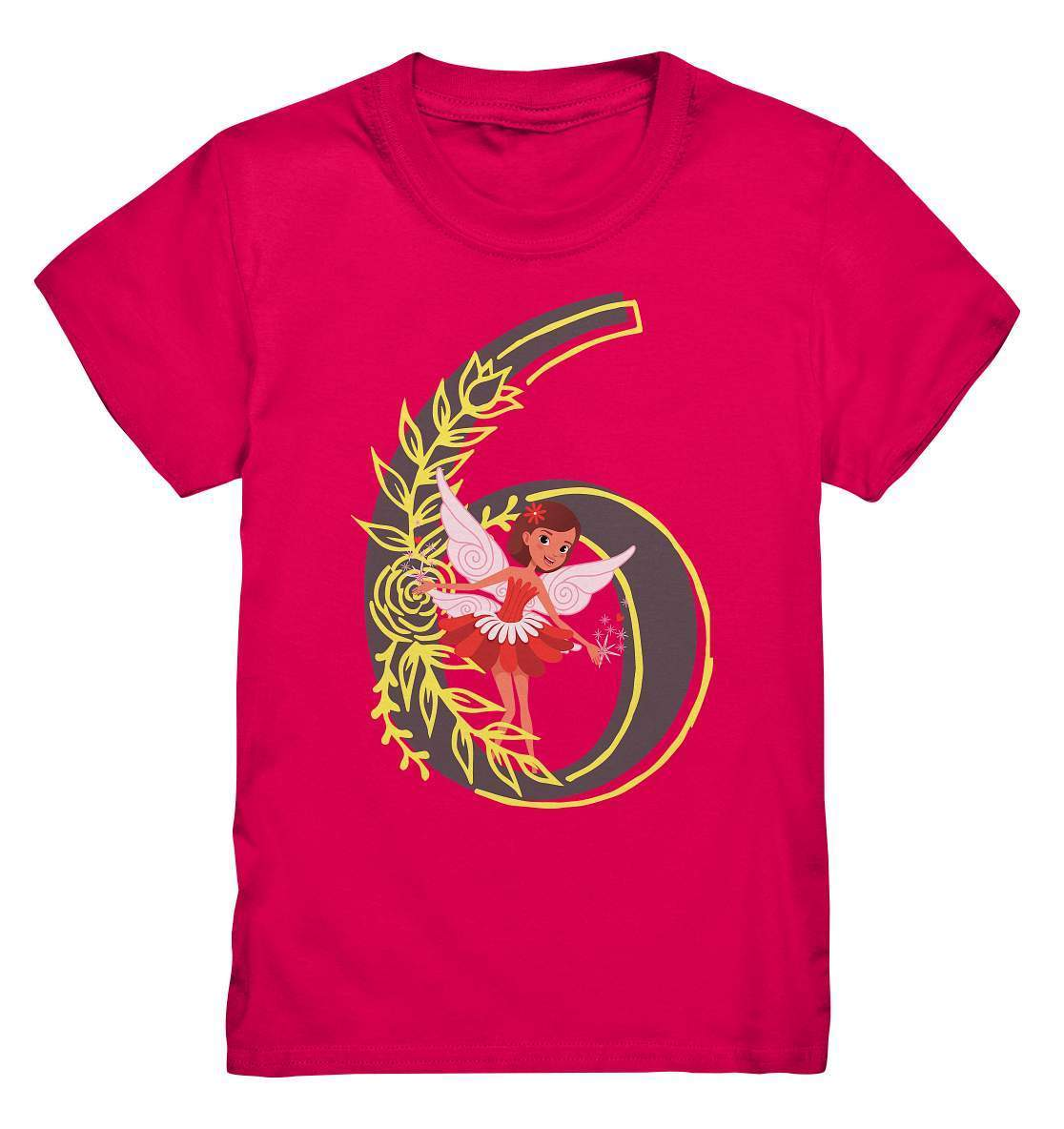 6. Geburtstag Outfit - Feen, Kleine Fee - Kids Premium Shirt-6 Jahre,6.Geburtstag,fairy,Feen,geburtstag,geburtstagsgeschenk,geburtstagsoutfit,Geburtstagsshirt,Geschenk,geschenkidee,kind,Kindergeburtstag,kleine fee,mädchen,mädchengeburtstag,perfekte grafik,sechs Jahre alt,sechsjährig,sechster Geburtstag,trendy,wunderschönes Design