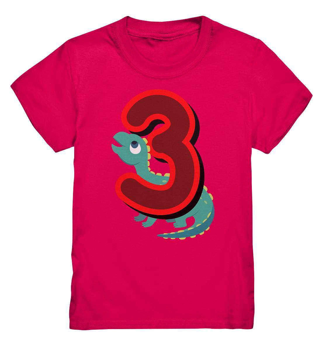 3. Geburtstag Outfit - Dino Geburtstagsshirt - Kids Premium Shirt-3 Jahre,3.geburtstag,blauer dino,dino,dinofan,dinosaurier,dritter geburtstag,geburtstag,Geburtstagsfeier,geburtstagsgeschenk,geburtstagsoutfit,Geburtstagsparty,geschenkidee,gruen,jungen,Kindergeburtstag,kleinkind,mädchen