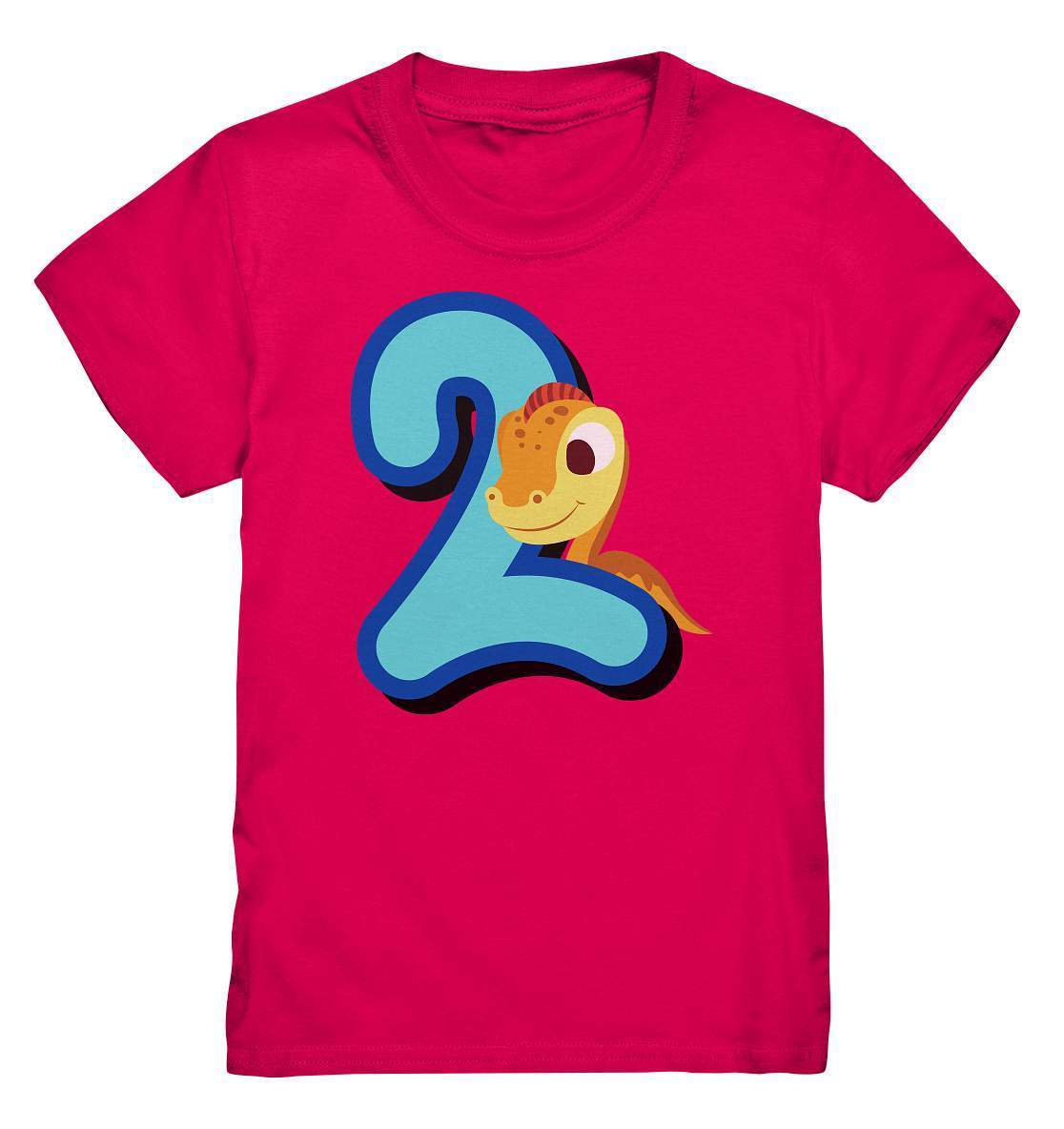 2. Geburtstag Outfit - Dino Geburtstag - Kids Premium Shirt-2 Jahre,2.geburtstag,blauer dino,dino,dinofan,dinosaurier,geburtstag,Geburtstagsfeier,geburtstagsgeschenk,geburtstagsoutfit,Geburtstagsparty,geschenkidee,gruen,jungen,Kindergeburtstag,kleinkind,mädchen,zweiter geburtstag