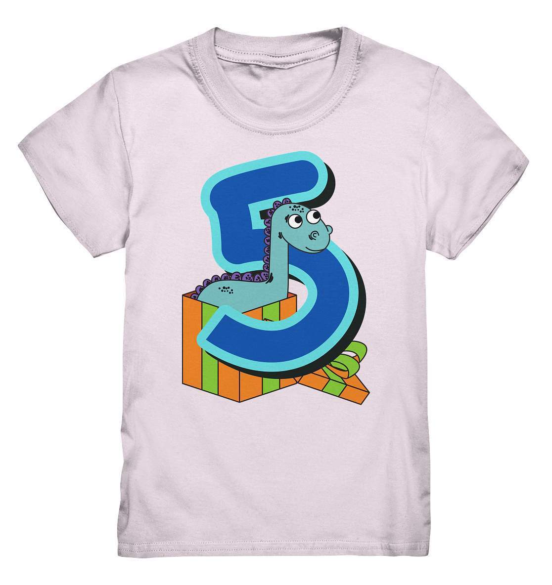 5. Geburtstag Outfit - Dino Geburtstagsshirt - Kids Premium Shirt-5 Jahre,5.geburtstag,cooles shirt,dino,dinofan,dinosaurier,geburtstag,geburtstagsoutfit,geschenkidee,jungen,Kinder T-Shirt,Kindergeburtstag,kleinkind,lieblingsteil,mädchen