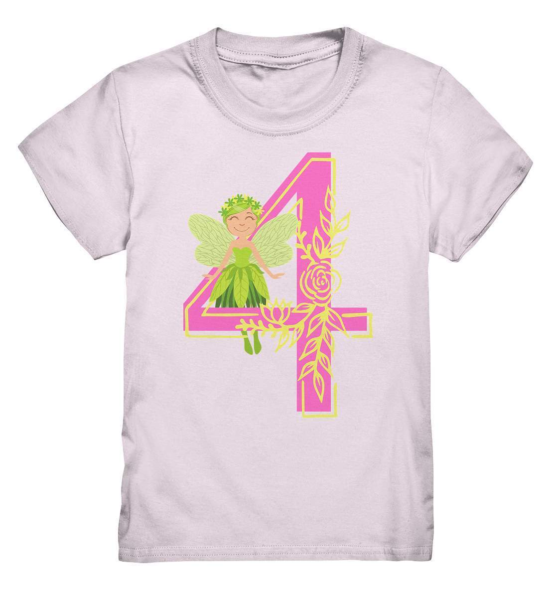 4. Geburtstag Outfit - Feen, Kleine Fee - Kids Premium Shirt-4 Jahre,4.Geburtstag,fairy,Feen,geburtstag,geburtstagsgeschenk,geburtstagsoutfit,Geburtstagsshirt,Geschenk,geschenkidee,Kindergeburtstag,kleine fee,kleinkind,mädchen,mädchengeburtstag,perfekte grafik,trendy,vier Jahre alt,vierjährig,vierter Geburtstag,wunderschönes Design