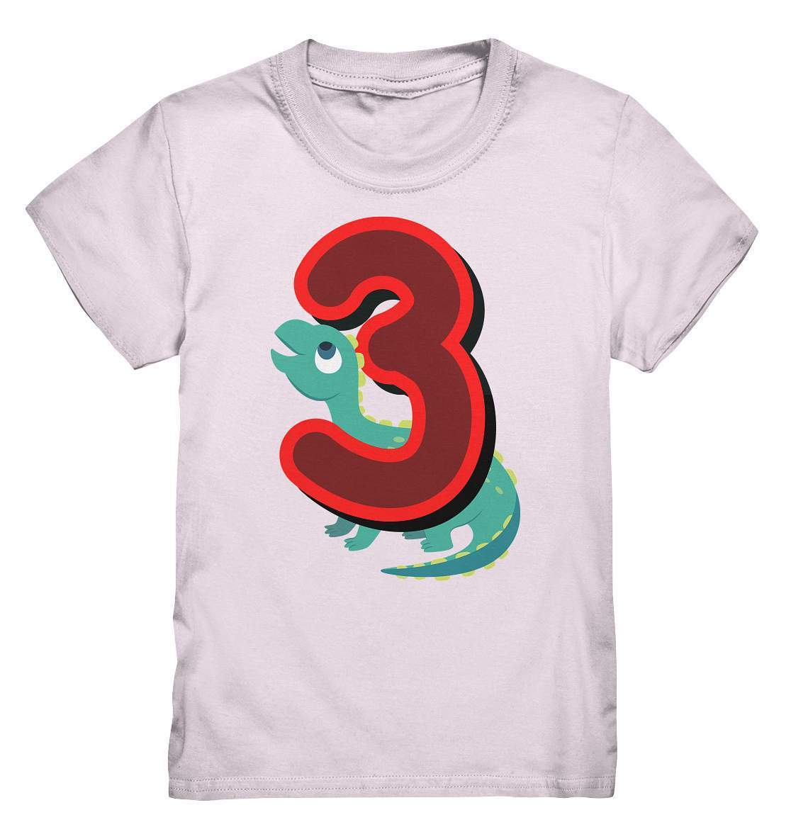 3. Geburtstag Outfit - Dino Geburtstagsshirt - Kids Premium Shirt-3 Jahre,3.geburtstag,blauer dino,dino,dinofan,dinosaurier,dritter geburtstag,geburtstag,Geburtstagsfeier,geburtstagsgeschenk,geburtstagsoutfit,Geburtstagsparty,geschenkidee,gruen,jungen,Kindergeburtstag,kleinkind,mädchen