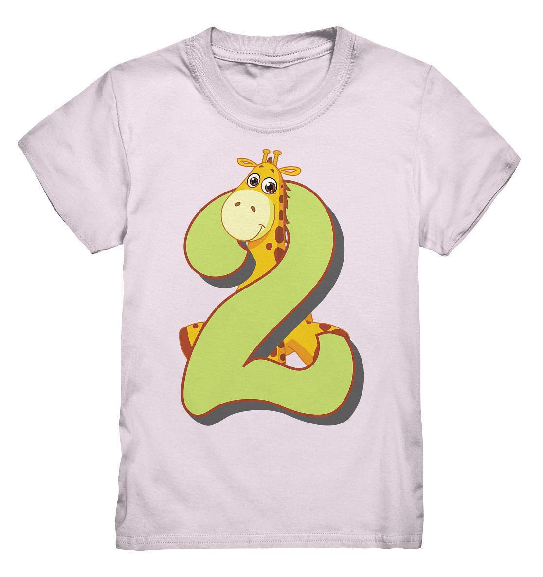 2. Geburtstag Outfit - Wildlife Giraffe - Kids Premium Shirt-2 Jahre,2.geburtstag,geburtstag,Geburtstagsfeier,Geburtstagsgeschenk,geburtstagsoutfit,Geburtstagsparty,Geschenk,geschenkidee,giraffe,jungen,Kindergeburtstag,kleinkind,mädchen,Safari,unisex,wildlife,zwei Jahre alt,zweijährig,zweiter geburtstag