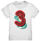 3. Geburtstag Outfit - Dino Geburtstagsshirt - Kids Premium Shirt-3 Jahre,3.geburtstag,blauer dino,dino,dinofan,dinosaurier,dritter geburtstag,geburtstag,Geburtstagsfeier,geburtstagsgeschenk,geburtstagsoutfit,Geburtstagsparty,geschenkidee,gruen,jungen,Kindergeburtstag,kleinkind,mädchen