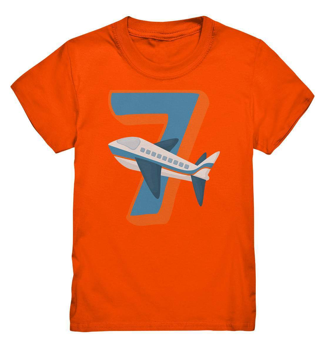 7. Geburtstag Outfit - Flugzeug - Kids Premium Shirt-7 Jahre,7.Geburtstag,flieger,Flugzeug,flugzeugfan,flugzeugshirt,geburtstag,geburtstagsgeschenk,geburtstagsoutfit,Geburtstagsshirt,Geschenk,geschenkidee,jungen,kind,Kindergeburtstag,modellflugzeug,mädchen,perfekte grafik,sieben Jahre alt,siebenjährig,siebenter Geburtstag,trendy,unisex,wunderschönes Design