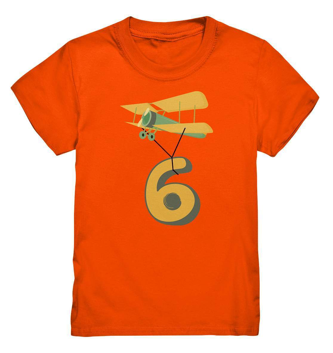 6. Geburtstag Outfit - Flugzeug - Kids Premium Shirt-6 Jahre,6.Geburtstag,flieger,Flugzeug,flugzeugfan,flugzeugshirt,geburtstag,geburtstagsgeschenk,geburtstagsoutfit,Geburtstagsshirt,Geschenk,geschenkidee,jungen,kind,Kindergeburtstag,modellflugzeug,mädchen,perfekte grafik,sechs Jahre alt,sechsjährig,sechster Geburtstag,trendy,unisex,wunderschönes Design