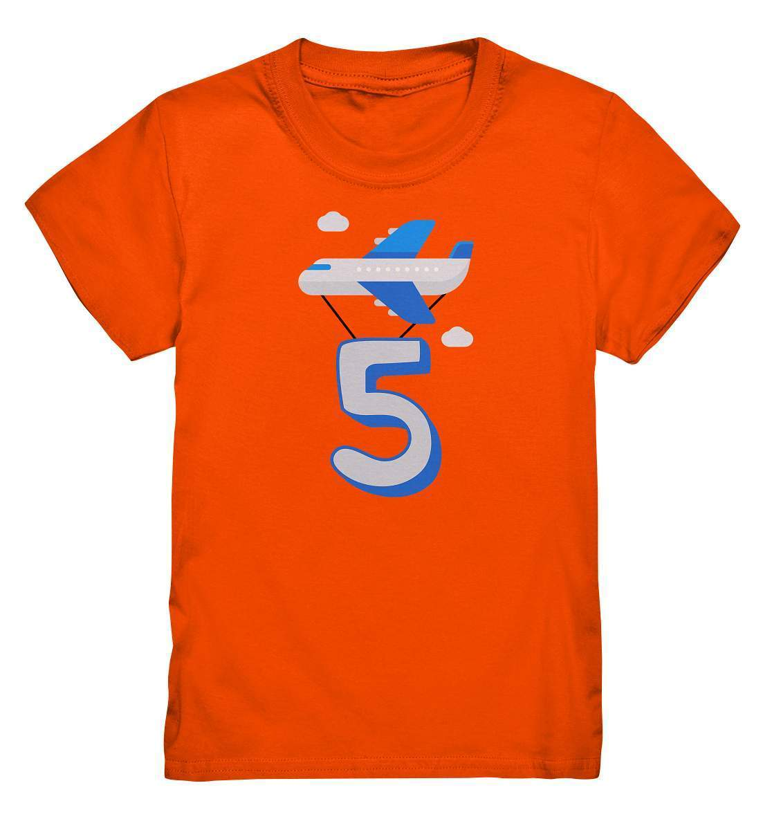 5. Geburtstag Outfit - Flugzeug - Kids Premium Shirt-5 Jahre,5.Geburtstag,flieger,Flugzeug,flugzeugfan,flugzeugshirt,fünf Jahre alt,fünfjährig,fünfter Geburtstag,geburtstag,geburtstagsgeschenk,geburtstagsoutfit,Geburtstagsshirt,Geschenk,geschenkidee,jungen,kind,Kindergeburtstag,modellflugzeug,mädchen,perfekte grafik,trendy,unisex,wunderschönes Design