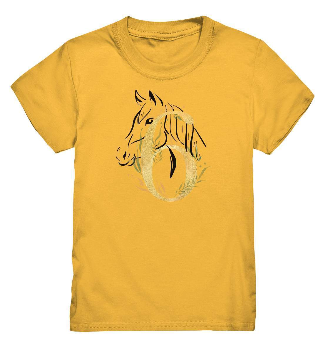 6. Geburtstag Outfit - Pferde - Kids Premium Shirt-6 Jahre,6.Geburtstag,Geburtstag,Geburtstagsgeschenk,geburtstagsoutfit,Geburtstagsshirt,Horse,kind,Kindergeburtstag,Pferd,Pferde,Pferde Geburtstag,Pferdefan,Pferdenarr,Reiter,Reiterin,sechs Jahre alt,sechsjährig,sechster Geburtstag,unisex