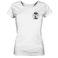 Paar Outfit Hund und Katz mit Initialen personalisiert Buchstaben Name Kombi Shirt Partner - Ladies Organic Shirt