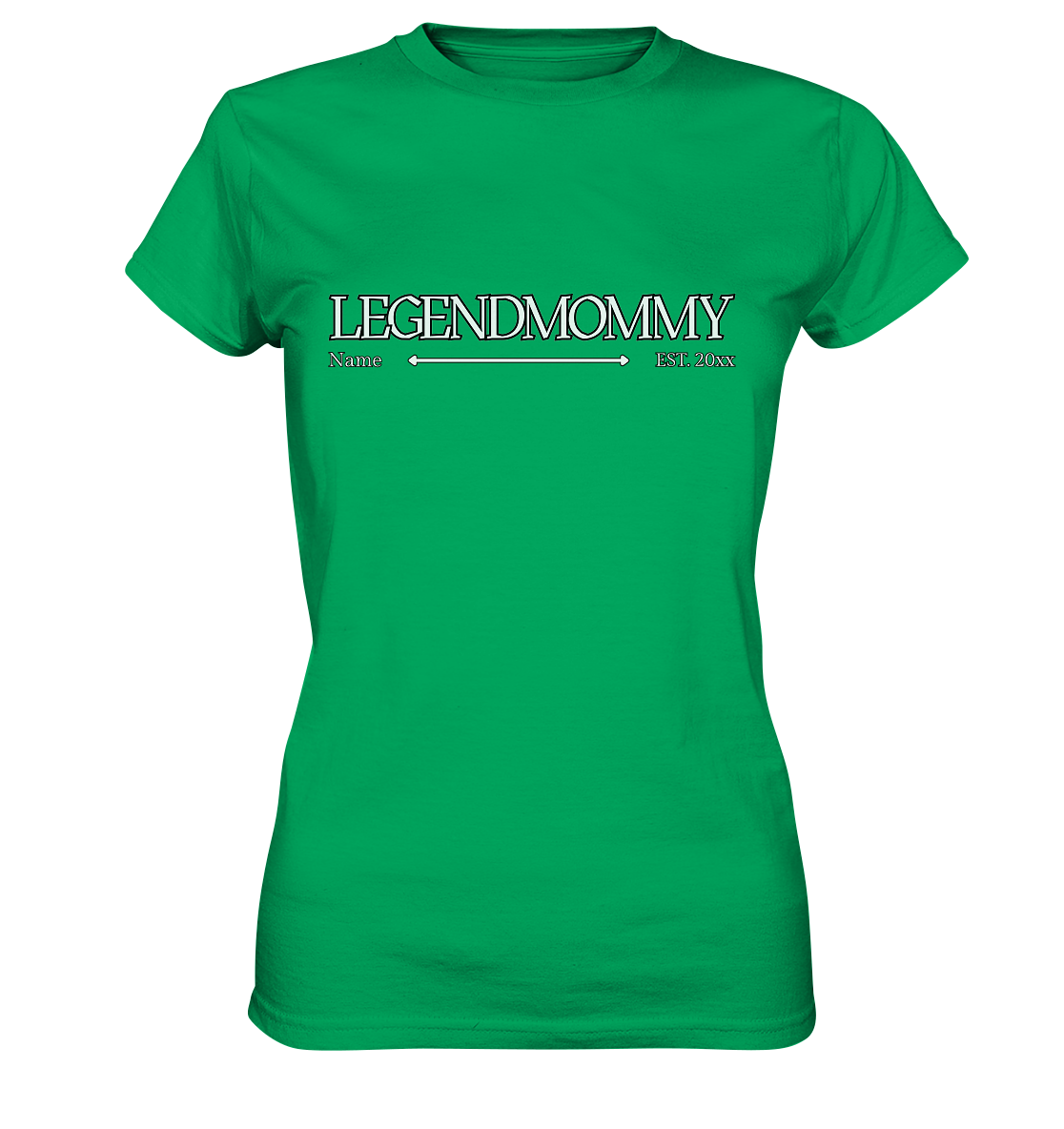 Legendmommy mit Name und Jahr personalisiertes Geschenk für Mutter, Mama - Ladies Premium Shirt