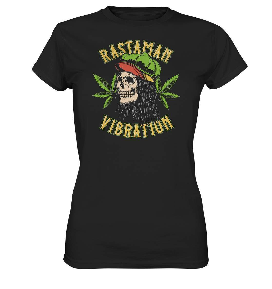 Chillen Rastaman Vibration - Ladies Premium Shirt-bong rauchen,cannabis,cannabis legalisierung,chillen,Chillen Rastaman Vibration,dampfen,entspannen,fun shirt,gras rauchen,kiffen,medizin,rauchen,weed