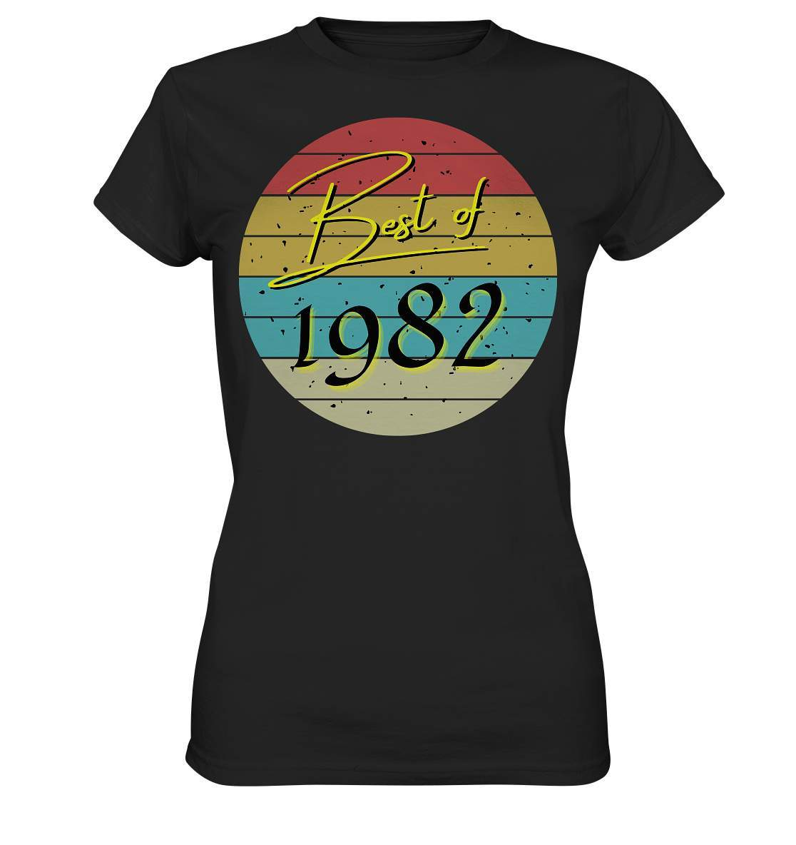 Best of 1982 - 40. Geburtstag Vintage Geburtstagsgeschenk - Ladies Premium Shirt-40 jahre,funshirt,geburtstag,geburtstagsfeier,geburtstagsparty,geburtstagsüberraschung,geschenkidee,jahrgang 1982,outfit,runder geburtstag,trendy,vintage,vintage geburtstag frauen,Vintage geburtstag männer