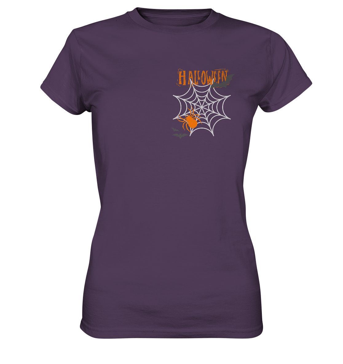 Halloween Shirt, Boo Halloween, Herbst T-Shirt, Kürbis Gesichter Shirt, Halloween Outfit, Spinnenetz, Halloween Kostüm beidseitig