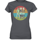 Fit is not a destination - Vintage Fun - Ladies Premium Shirt-Fitness,Fitness & Sport,Fitnessstudio,Fun Shirt,Hobbie,schön,Sportstil,Statement,Training,Vintage