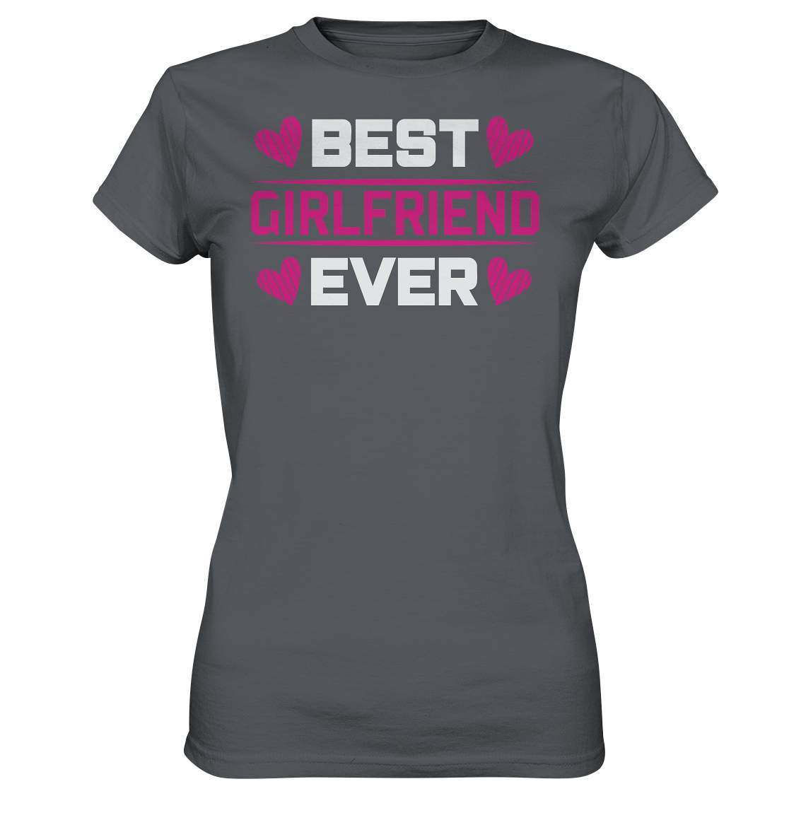 Best Girlfriend Ever Partner Geschenk für Deine Freundin - Ladies Premium Shirt-14 Februar,be my valentine,best boyfriend ever,couple,große Liebe,Lehrer Valentinstag,lover,tag der verliebten,valentines day,Valentinstag,Valentinstag Geschenk,Valentinstag Ideen,Valentinstag Partnerlook