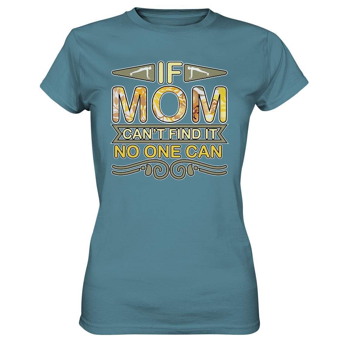 Bedrucktes T-Shirt für Mama zum Muttertag - Ladies Premium Shirt-ehemann,geschenkidee,heartbeat,liebe mama,Mama,Mama ist die beste,Mama Shirt,Mutter,mutterliebe,muttertag,sohn,tochter