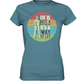 Fit is not a destination - Vintage Fun - Ladies Premium Shirt-Fitness,Fitness & Sport,Fitnessstudio,Fun Shirt,Hobbie,schön,Sportstil,Statement,Training,Vintage