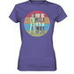 Fit is not a destination - Vintage Fun - Ladies Premium Shirt-Fitness,Fitness & Sport,Fitnessstudio,Fun Shirt,Hobbie,schön,Sportstil,Statement,Training,Vintage
