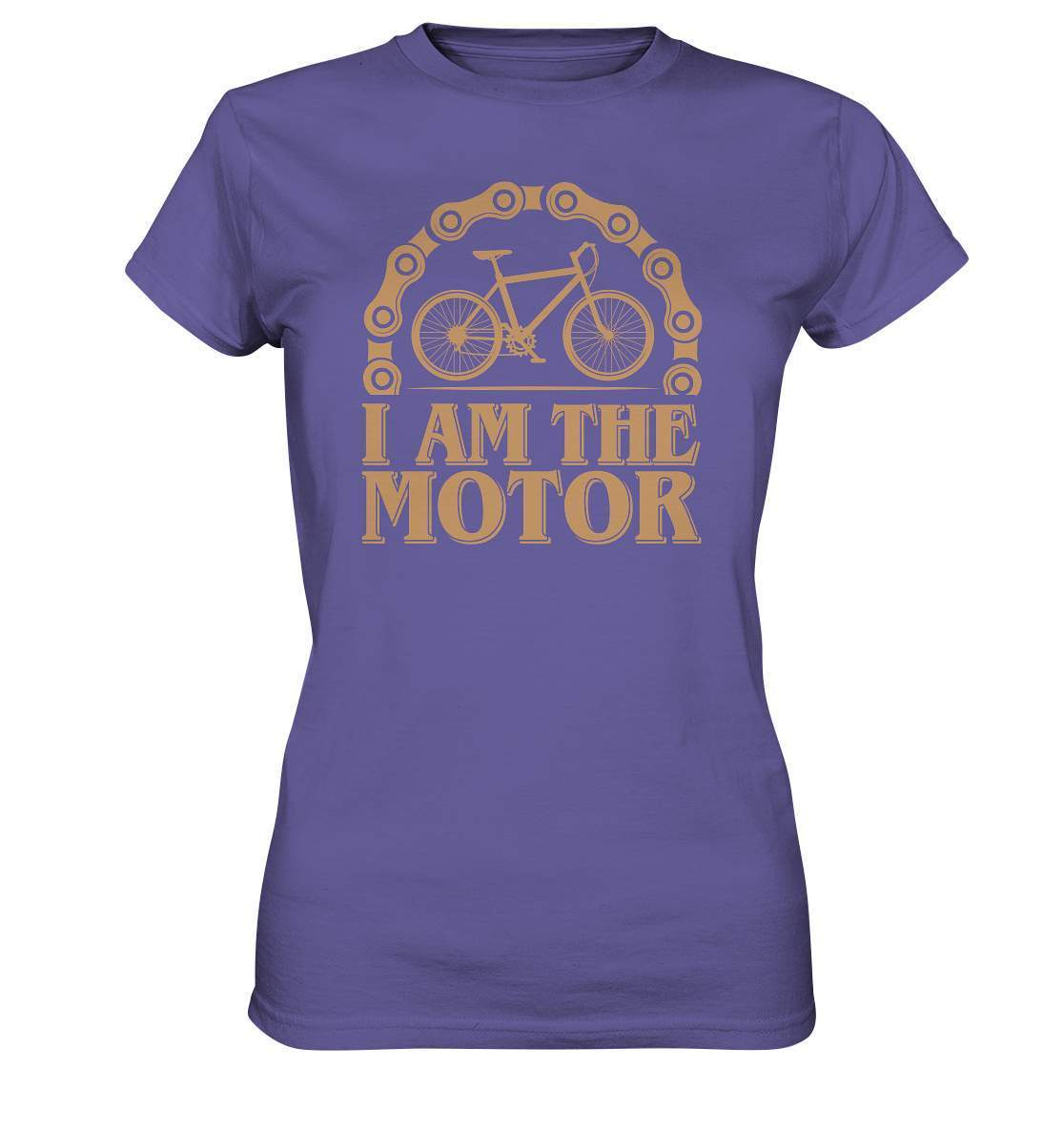 Fahrrad I am the Motor - Ladies Premium Shirt-bike,bike damen,e-bike trekking,fahrrad,fahrrad damen,fahrrad einfach,fahrrad fahren,fahrrad herren,fahrrad test,fahrradbekleidung,fahrradtour,I am the Motor,mountainbike