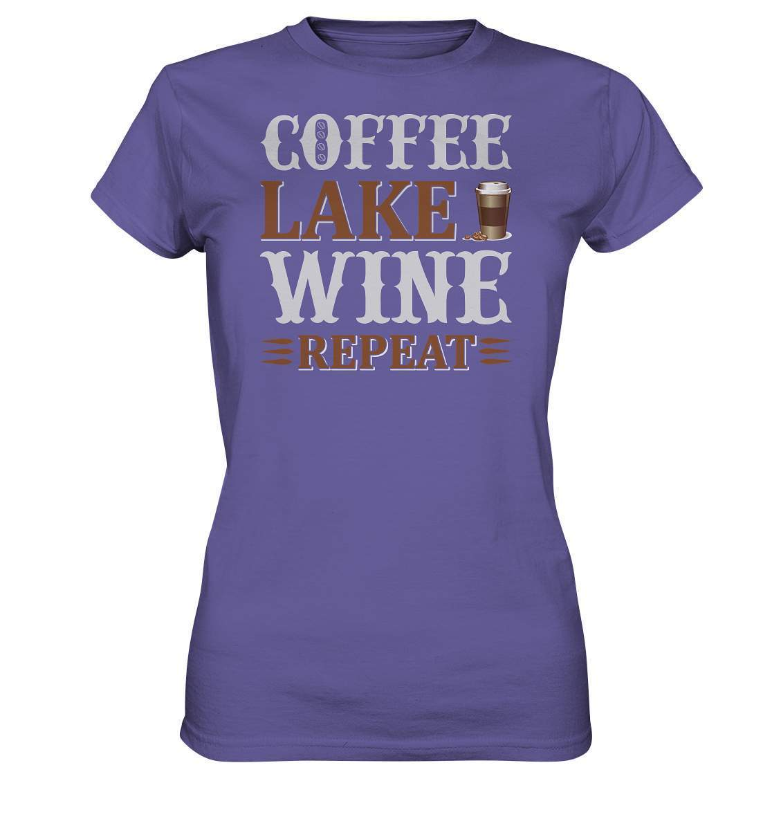 Kaffee Coffee Lake Wine Repeat Kaffeeliebhaber - Ladies Premium Shirt-Coffee Lake Wine Repeat kaffee,coffee t shirt,espresso t shirt,Frühaufsteher,geschenke für kaffeeliebhaber,i like coffee t shirt,I love Coffee,kaffeejunkie,Kaffeekanne,kaffeeliebhaber geschenk,kaffeesüchtig,langschläfer,Morgenmuffel