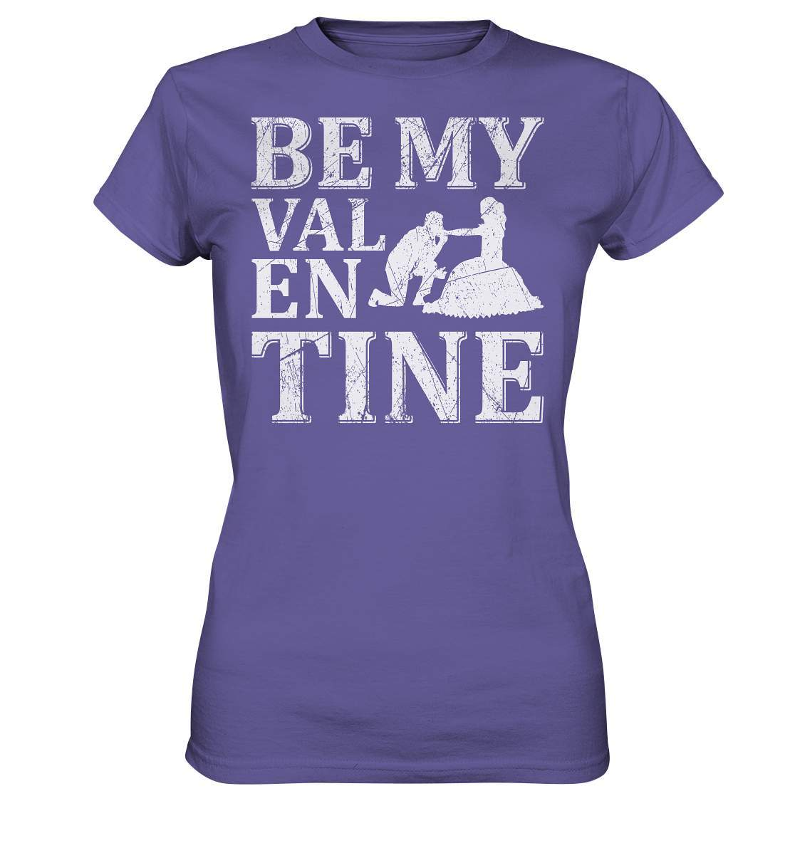 Be My Valentine T-Shirt für Verliebte Valentinstagsgeschenk  - Ladies Premium Shirt-14 Februar,be my valentine,couple,große Liebe,Lehrer Valentinstag,lover,tag der verliebten,valentines day,Valentinstag,Valentinstag Geschenk,Valentinstag Ideen,Valentinstag Partnerlook