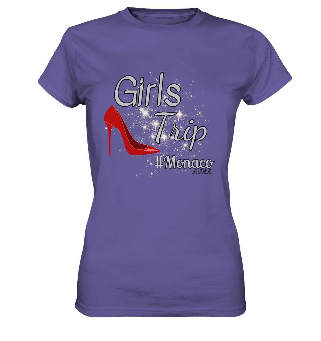 Girls Trip Shirt | BFF Trip Shirt | Frauen Reisegruppe Outfit personalisiert - Ladies Premium Shirt-best friends vacation,beste freundin outfitmädelsurlaub,beste freundin t-shirt,frauen tour,klassenfahrt,Mädchen ausflug,partnerlook,reisegruppe,reiseoutfit,teamfitness,time for travel