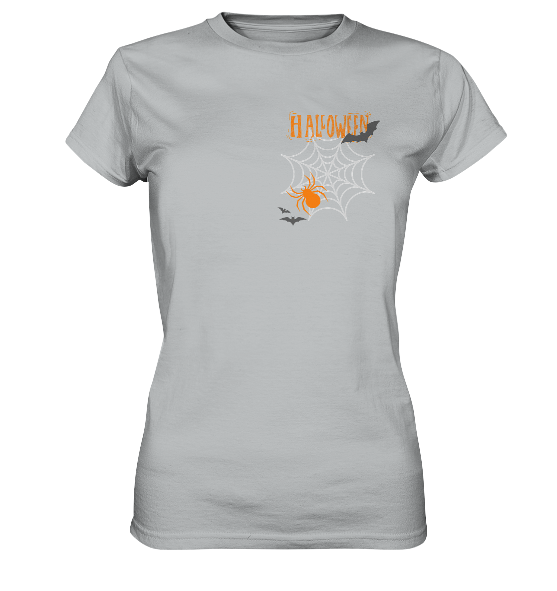 Halloween Shirt, Boo Halloween, Herbst T-Shirt, Kürbis Gesichter Shirt, Halloween Outfit, Spinnenetz, Halloween Kostüm beidseitig