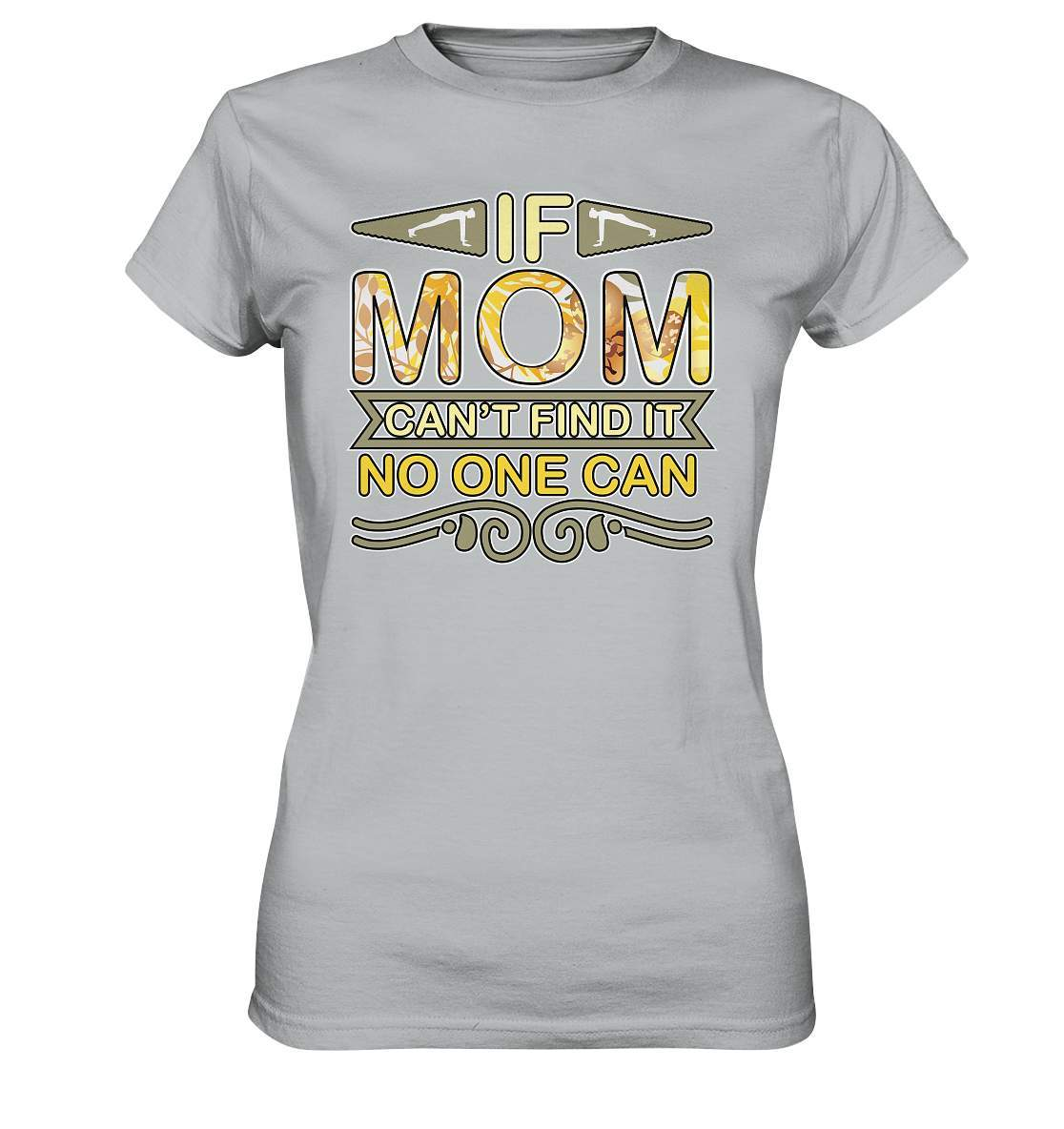 Bedrucktes T-Shirt für Mama zum Muttertag - Ladies Premium Shirt-ehemann,geschenkidee,heartbeat,liebe mama,Mama,Mama ist die beste,Mama Shirt,Mutter,mutterliebe,muttertag,sohn,tochter