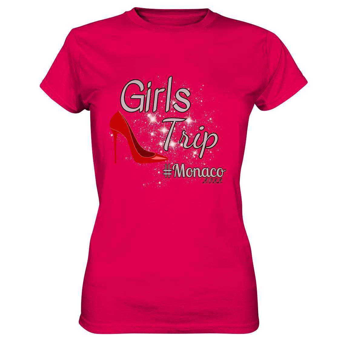 Girls Trip Shirt | BFF Trip Shirt | Frauen Reisegruppe Outfit personalisiert - Ladies Premium Shirt-best friends vacation,beste freundin outfitmädelsurlaub,beste freundin t-shirt,frauen tour,klassenfahrt,Mädchen ausflug,partnerlook,reisegruppe,reiseoutfit,teamfitness,time for travel